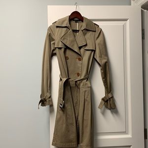 Theory trench coat
